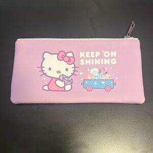 Hello Kitty Pink and White Bag with Signature Design